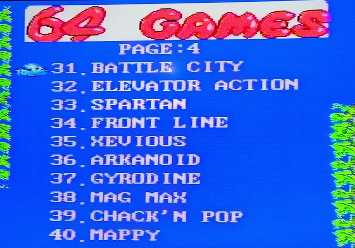 Cartucho NES 64 jogos original preto - Imagem 7